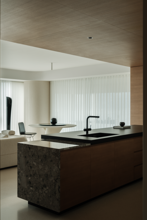 《质感居所》丨中国温州丨大墨空间设计事务所-17