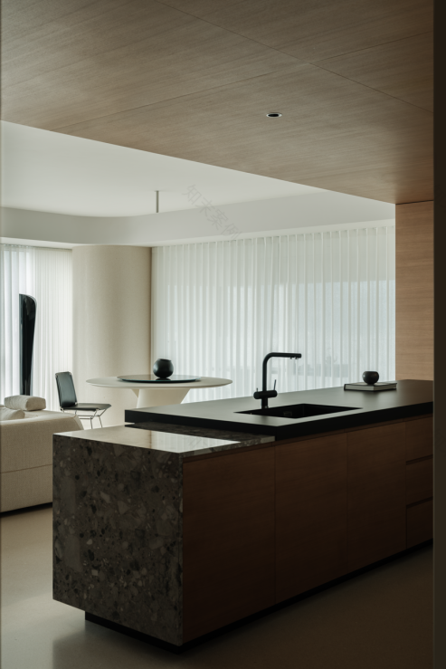 《质感居所》丨中国温州丨大墨空间设计事务所-17