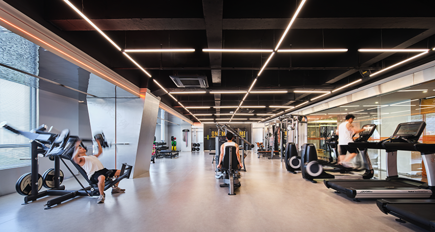 101 FITNESS 橙色活力健身房丨吴文汉-26