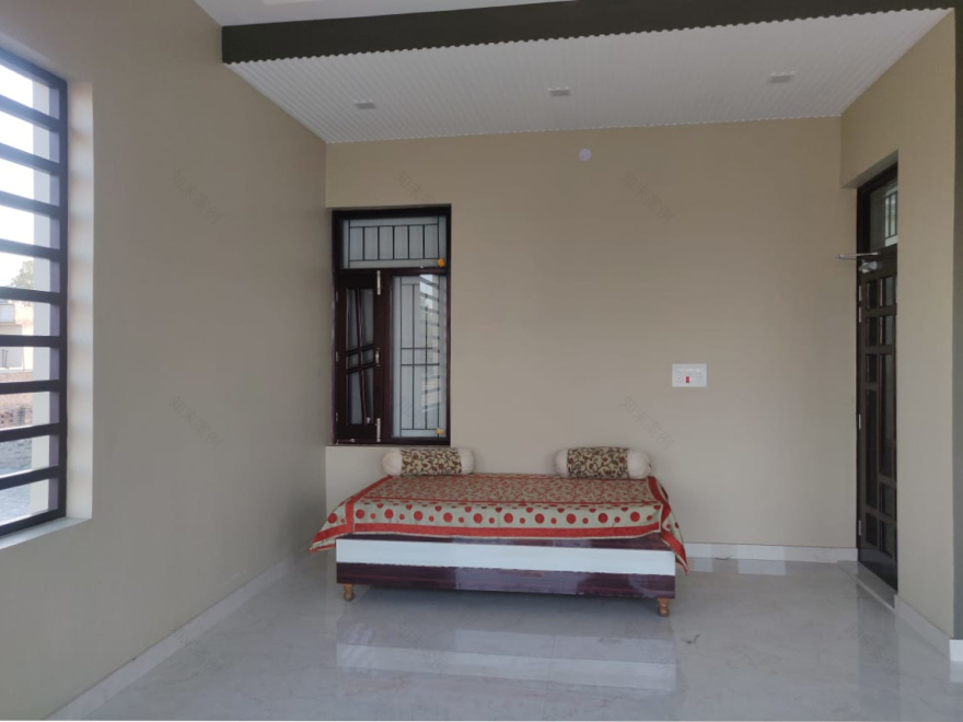 A Minimalist House At Rampur Bilron, Hoshiarpur | SARBJIT BAHGA, Principal Architect, BAHGA DESIGN STUDIO LLP-32