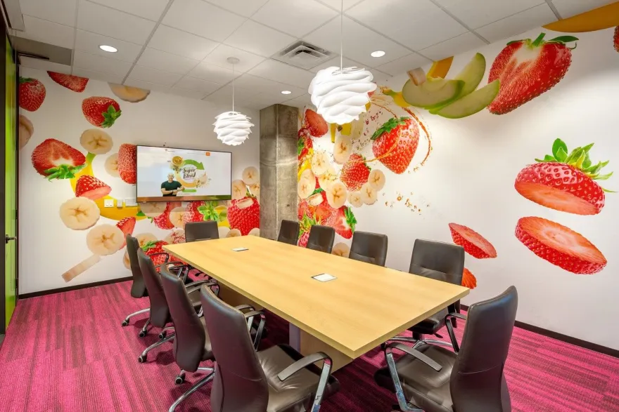 加州健康饮品巨头 Jamba Juice 德州新总部-15