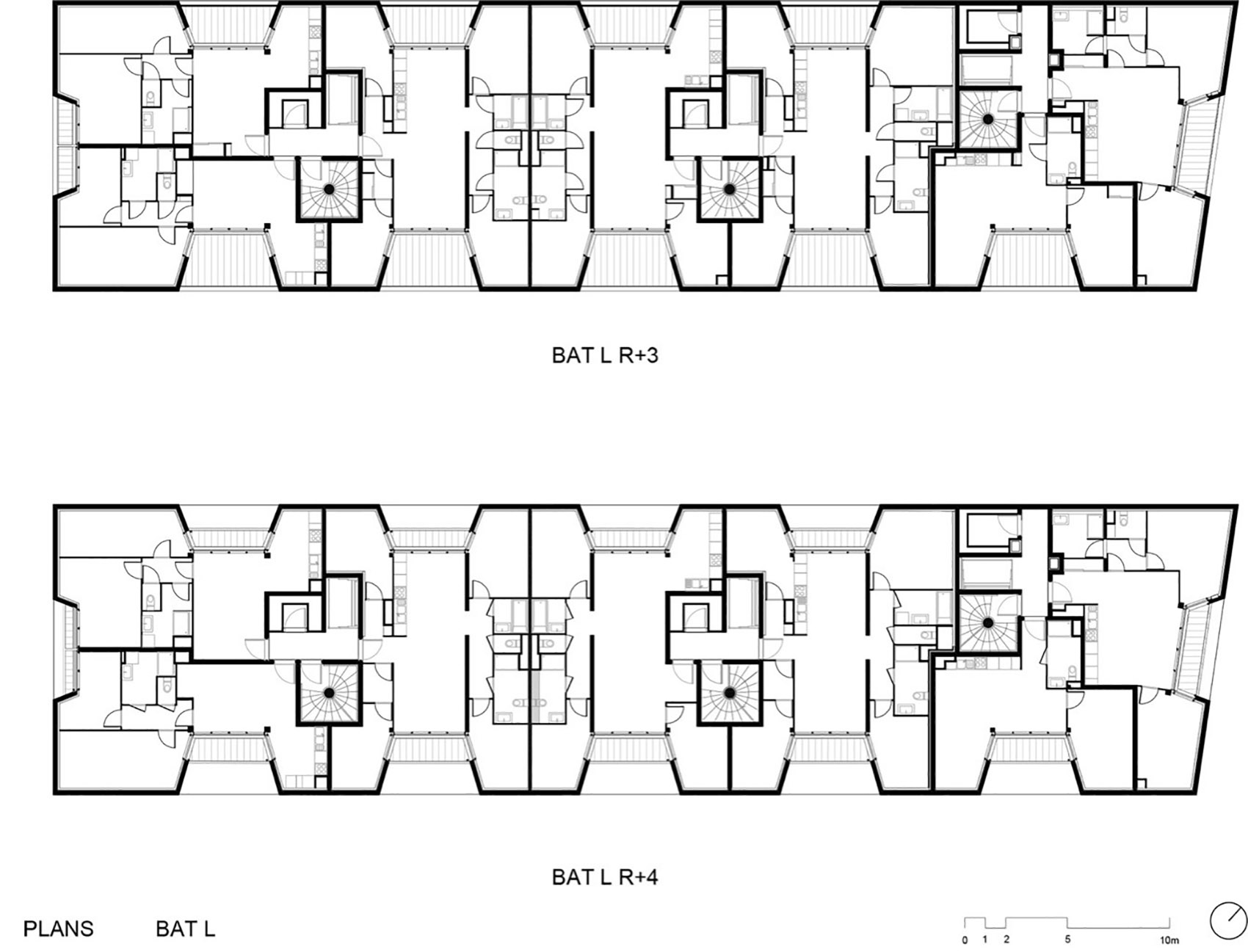 新Amédée SaintGermain社区丨法国丨LAN Architecture-98