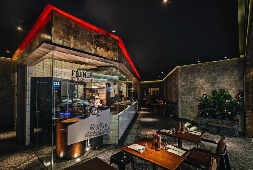 南京芳芳法餐厅 拿云室内设计-3