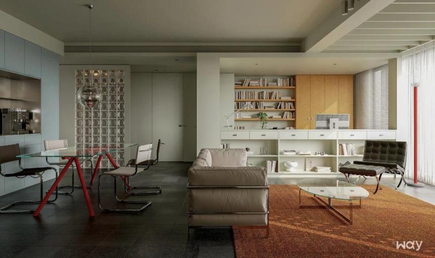 洛阳中成伊山苑144m²私宅丨中国洛阳丨未止工作室-15