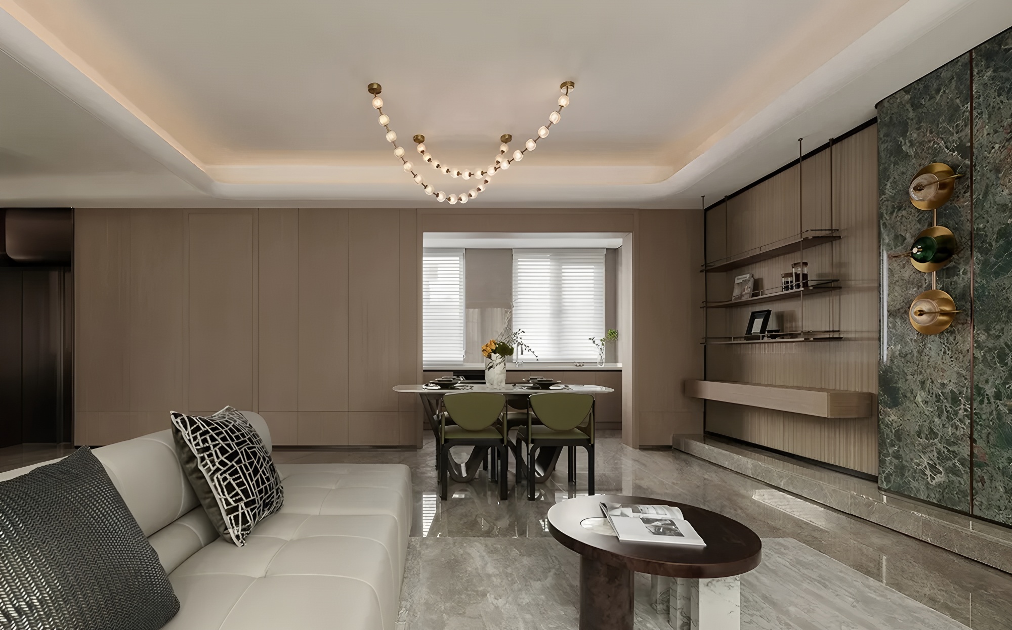 扬州天璟融园· 泓园上叠,下叠样板房丨中国扬州丨深圳太合南方设计-60