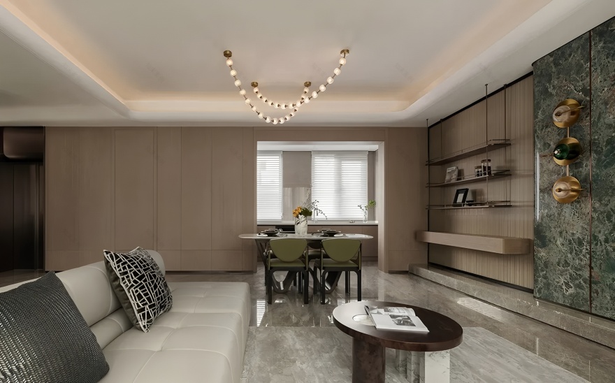 扬州天璟融园· 泓园上叠,下叠样板房丨中国扬州丨深圳太合南方设计-60