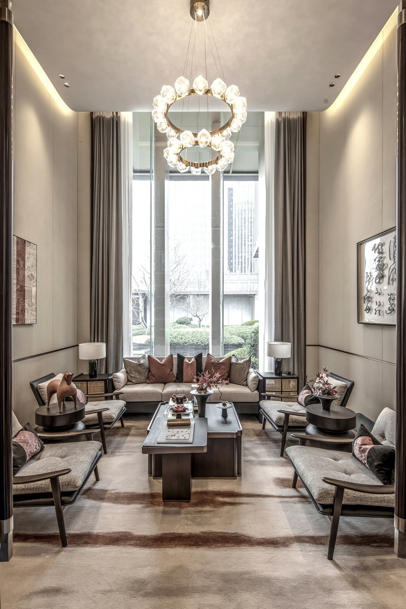 南京河西中颐居·颐和源璟售楼处丨中国南京-21