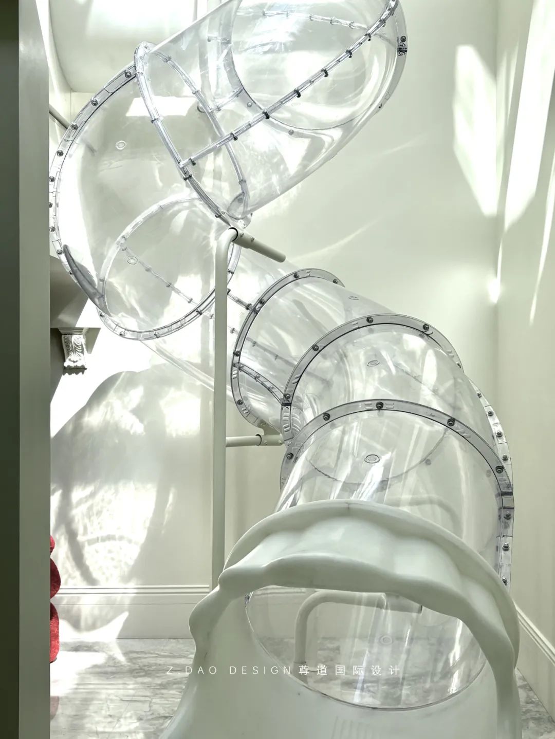 合肥『国贸天成』360㎡奶油法式风叠墅丨尊道国际设计-98