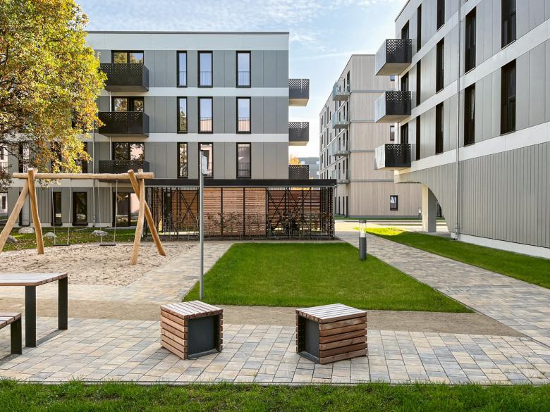 blocher partners丨Wohnquartier Hermann-Dorner-Allee Berlin丨德国-4