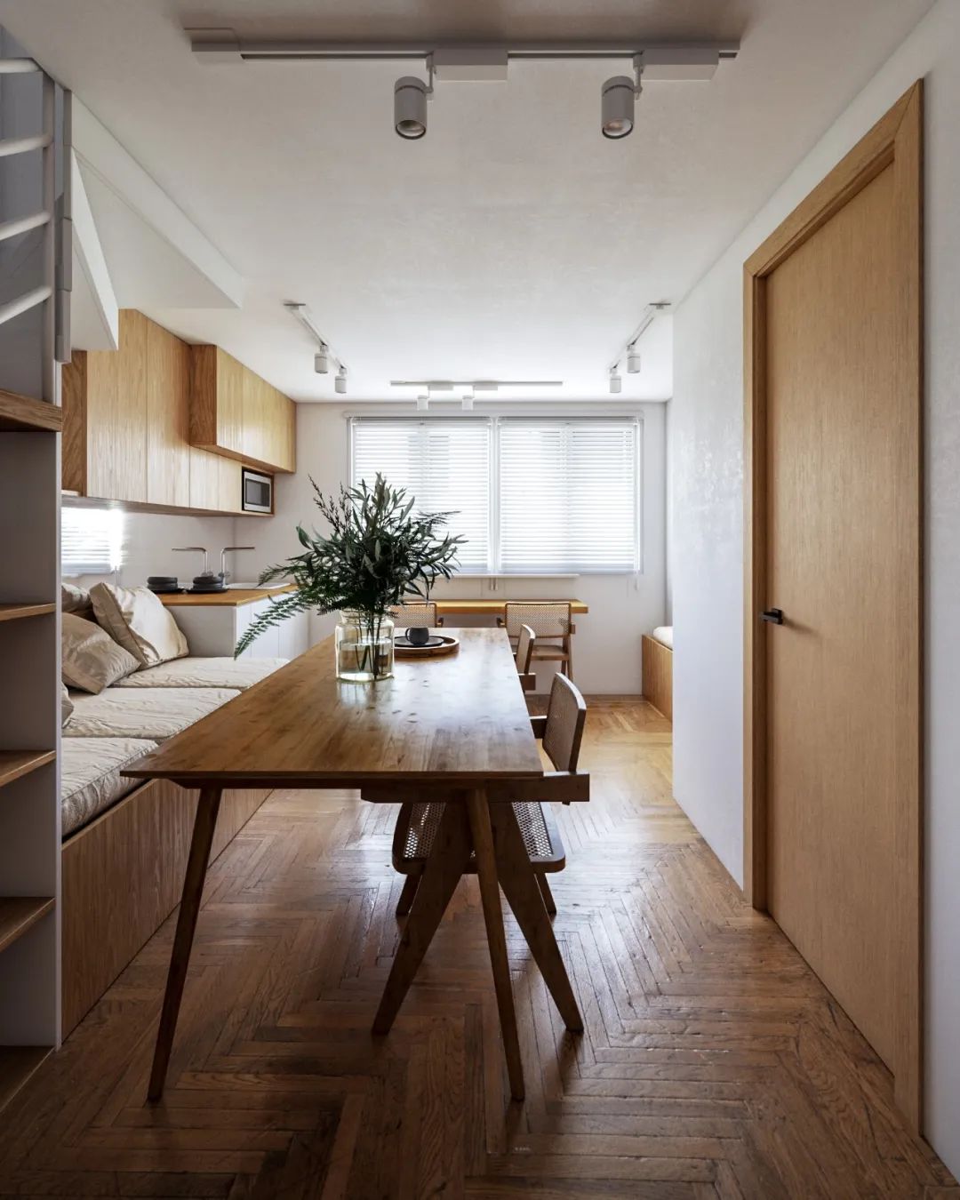 24㎡还能分两层，网友，真的服了！-8