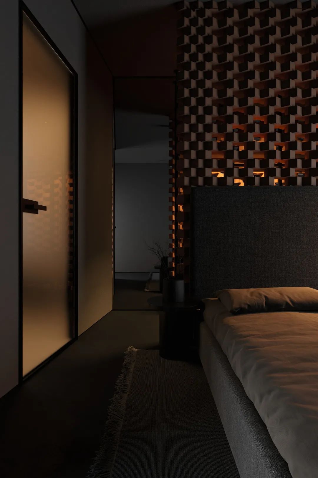 高级黑,极简空间的艺术魅力丨Igor Sirotov-42