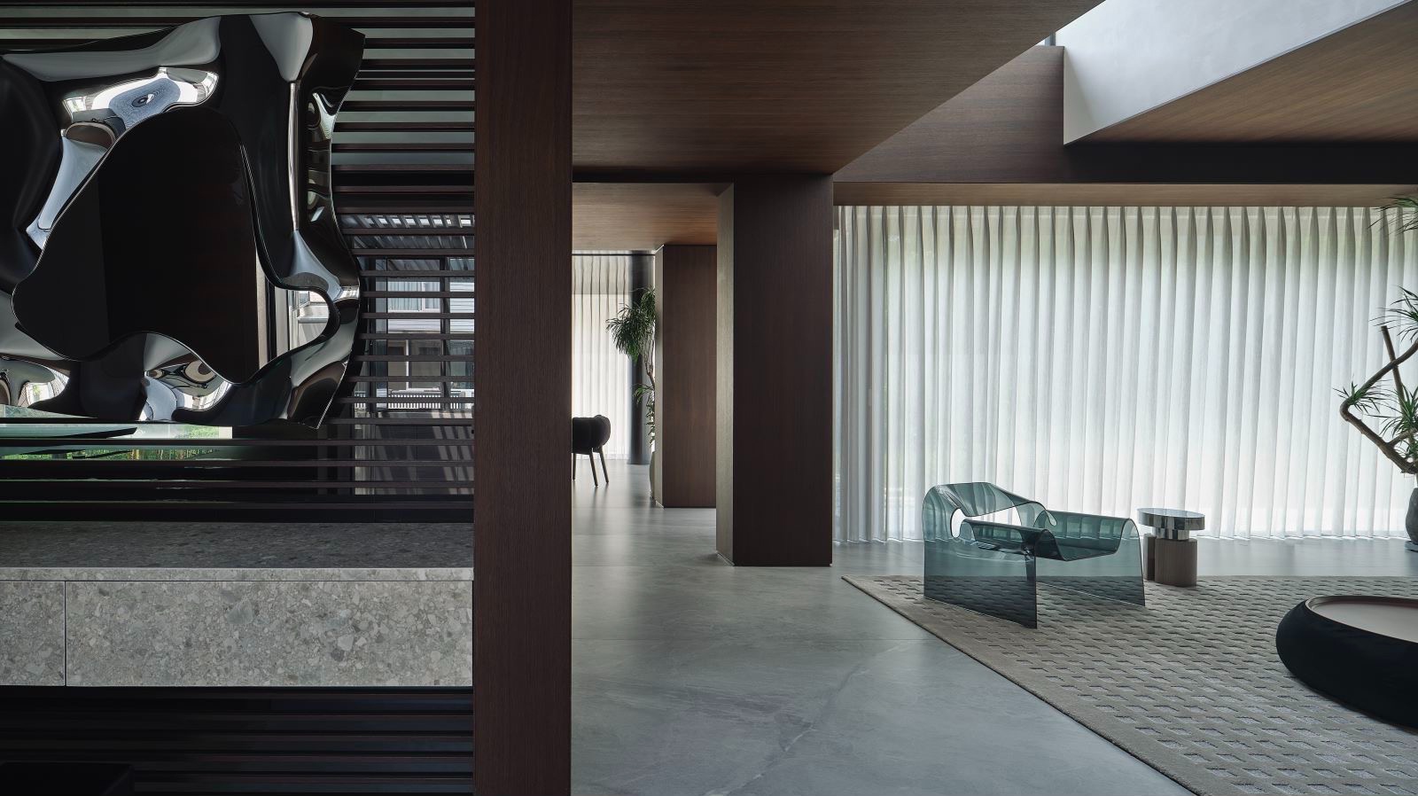 沁风·雅泾 · 上海私宅设计丨中国上海丨HT DESIGN STUDIO,MEIS HOME STUDIO-16