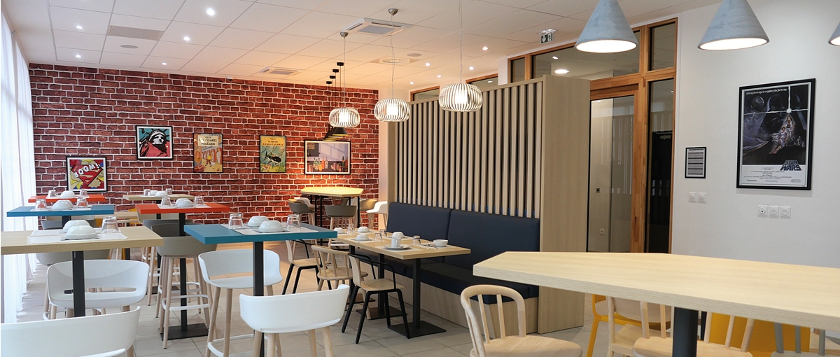 Toulouse Montaudran学生公寓丨FranceToulouse丨AGENCE CAD-10