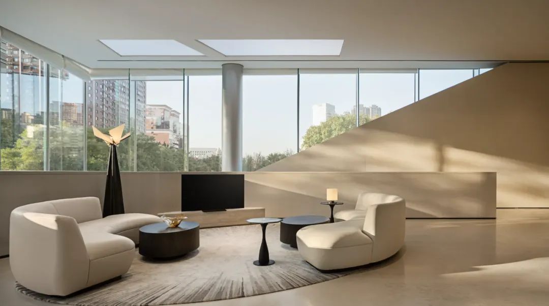 1308㎡极简美学售楼处丨李益中空间设计（硬装）,一木设计（软装）-58