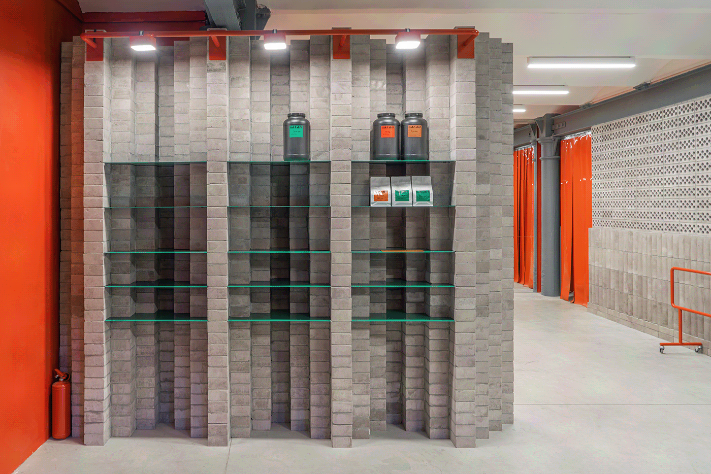 BALAM 咖啡店丨俄罗斯圣彼得堡丨Lesha Galkin-5