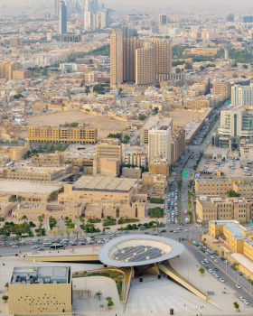 Qasr AlHokm地铁站，沙特阿拉伯 / Snøhetta