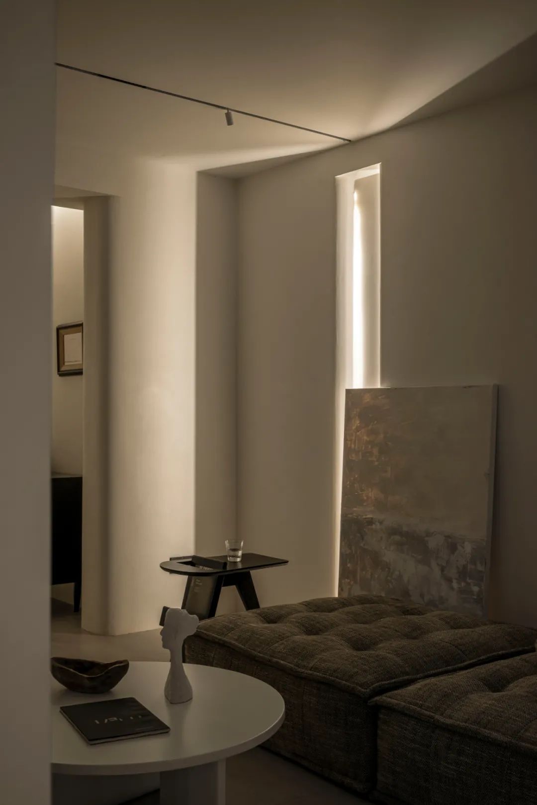 123㎡极简私宅，塑造空间艺术特质丨逅界设计-42