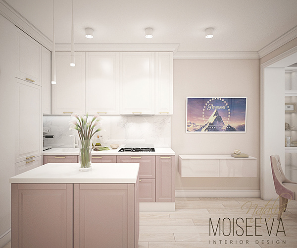 年轻女孩公寓丨俄罗斯-9