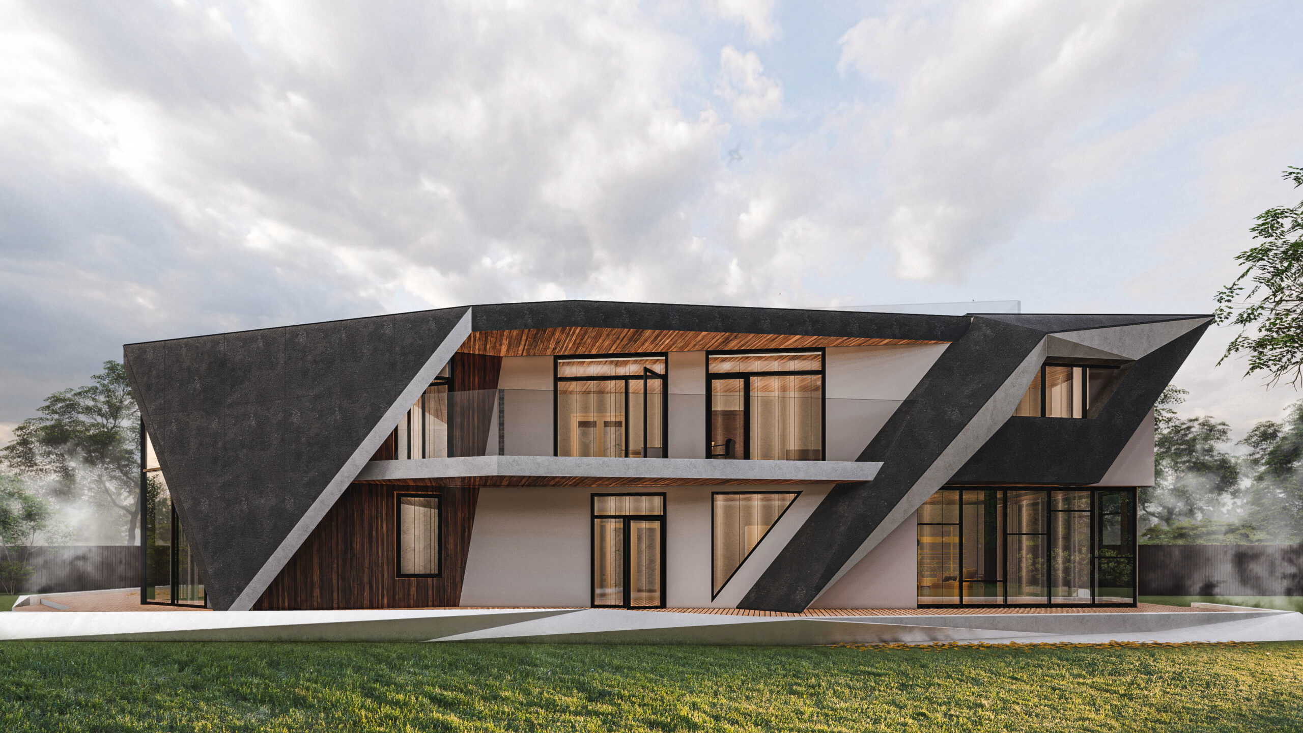 310㎡宇宙风格住宅丨ARXY工作室-8