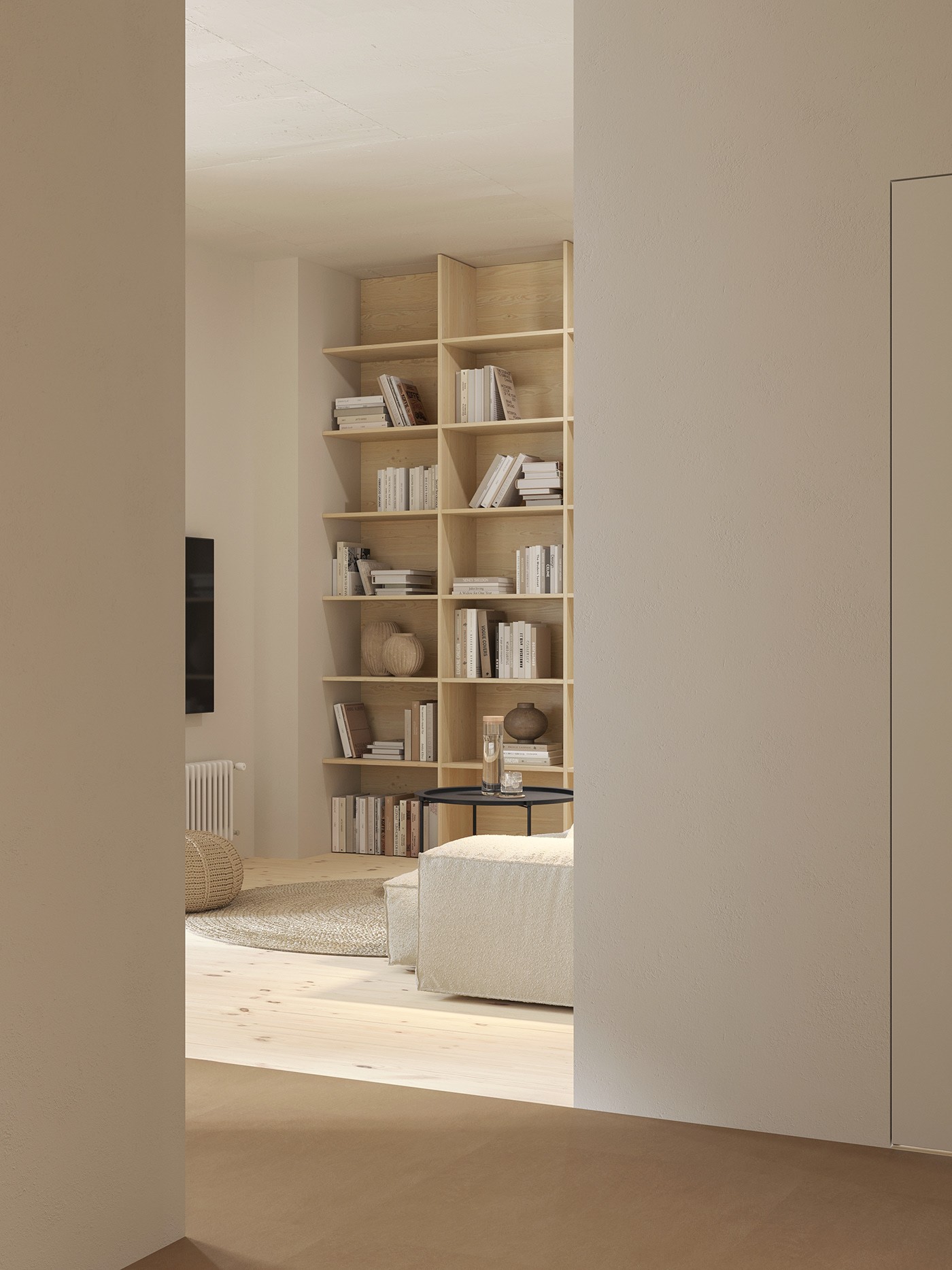 乌克兰极简风住宅设计 超有设计感！-1