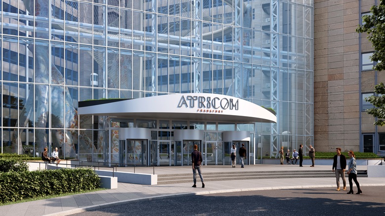 德国入口区域现代化设计丨德国法兰克福丨MOW Architekten GmbH-10