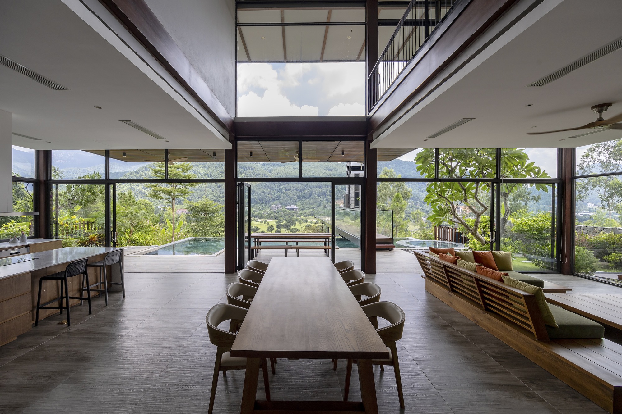 紫阳花山屋丨越南丨Idee architects-16