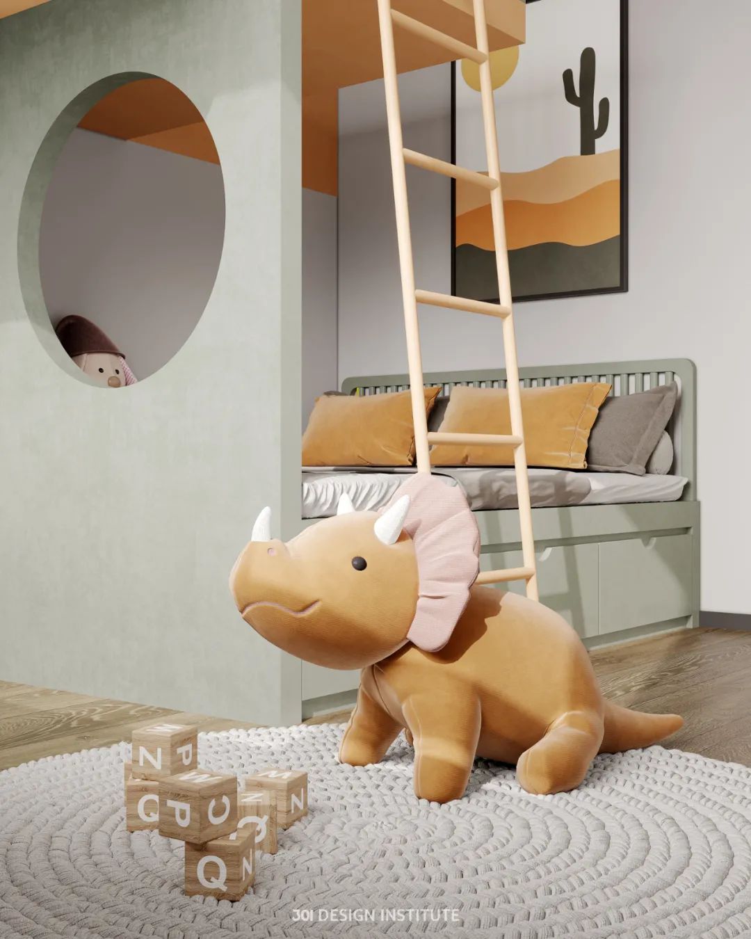 广州海珠区 128㎡现代简约之家丨中国广州丨301 设计研究所-34