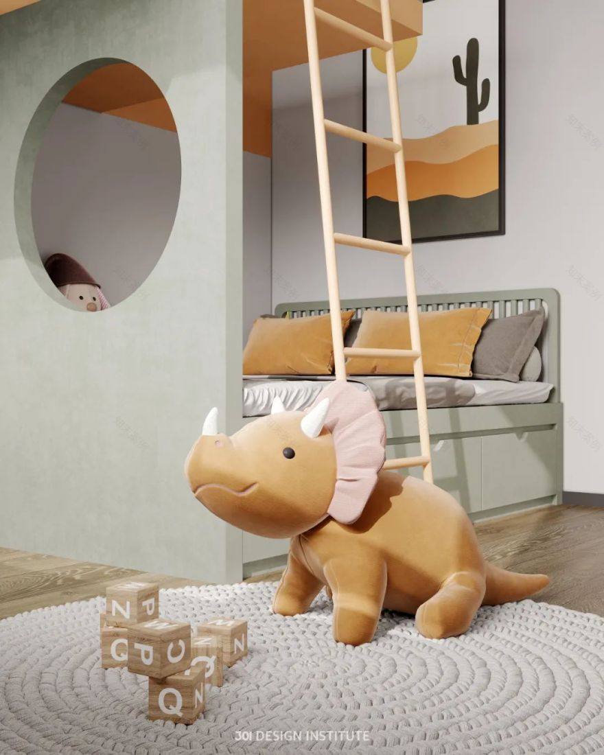 广州海珠区 128㎡现代简约之家丨中国广州丨301 设计研究所-34