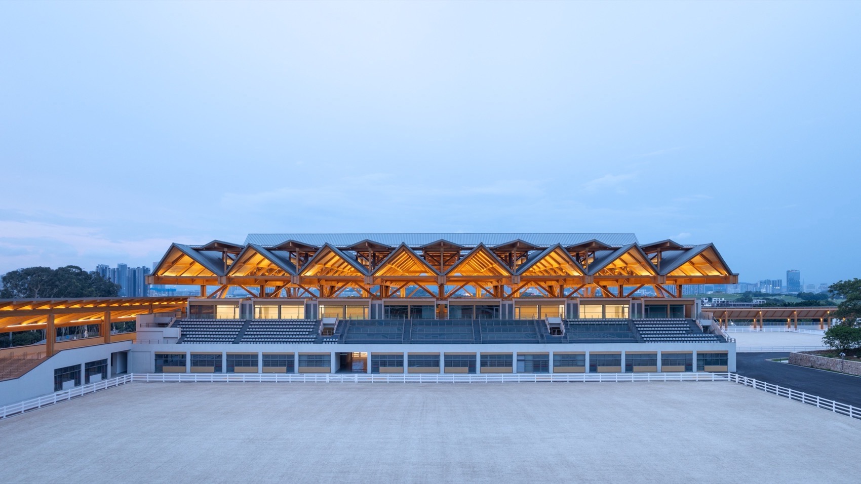 光明国际马术中心丨中国深圳丨深圳汤桦建筑设计事务所有限公司-30