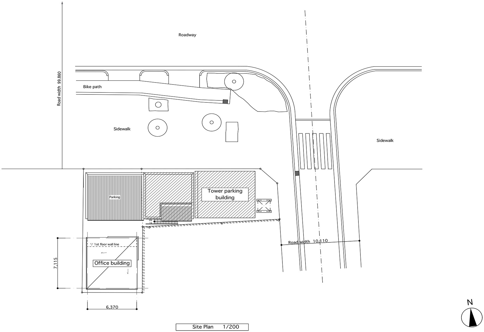 停车场和小办公楼丨YOSHIHIRO KATO ATELIER-31