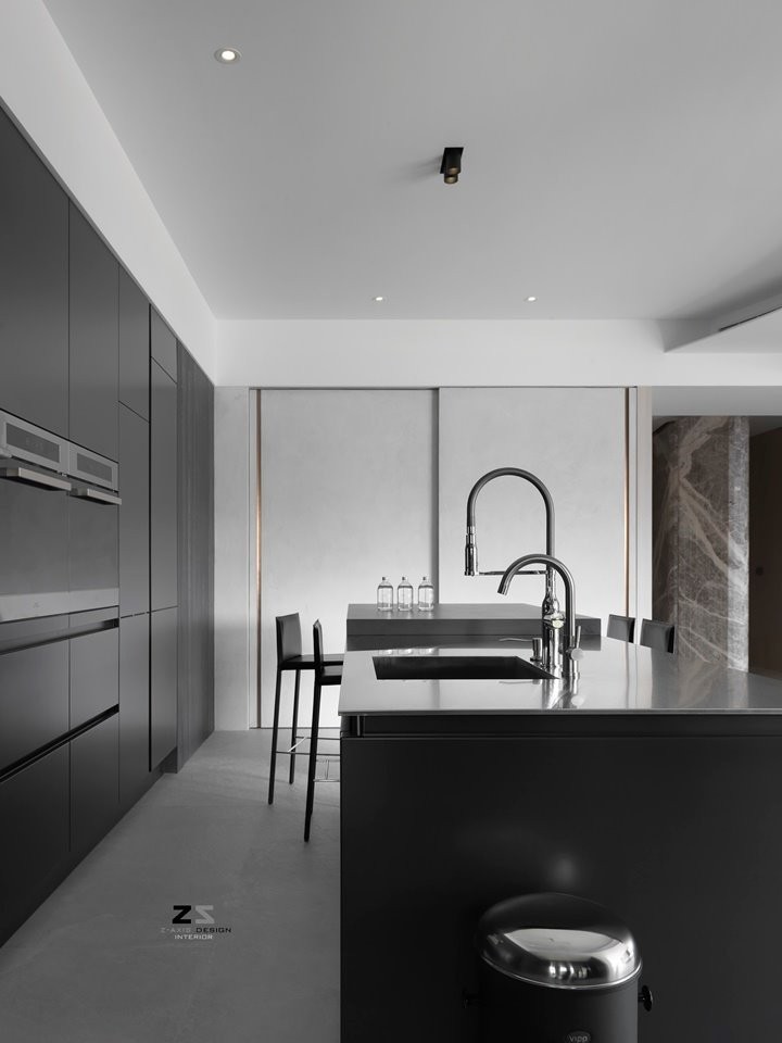 Z轴空间设计 | 质感黑白灰-8