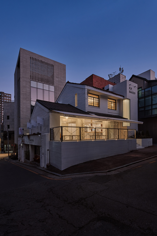 玉田工作室打造的P·P·烘焙店-38