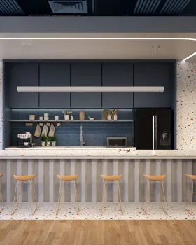 马士基柬埔寨办事处丨柬埔寨丨The Room Architecture and Design