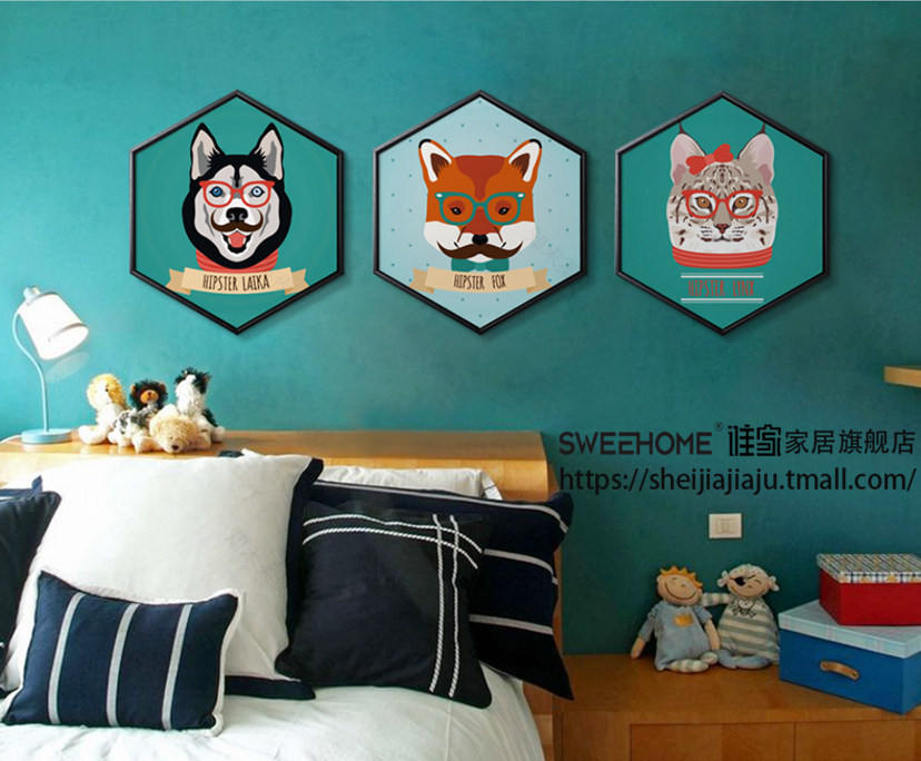 装修风格搭配,墙面装饰画选择技巧-26