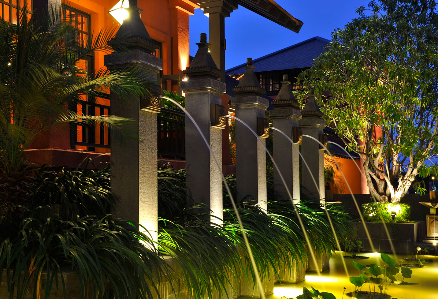 泰国曼谷Sansiri Prachachuen会所俱乐部 Sansiri Prachachuen Clubhouse Bangkok, Thailand by bensley-9