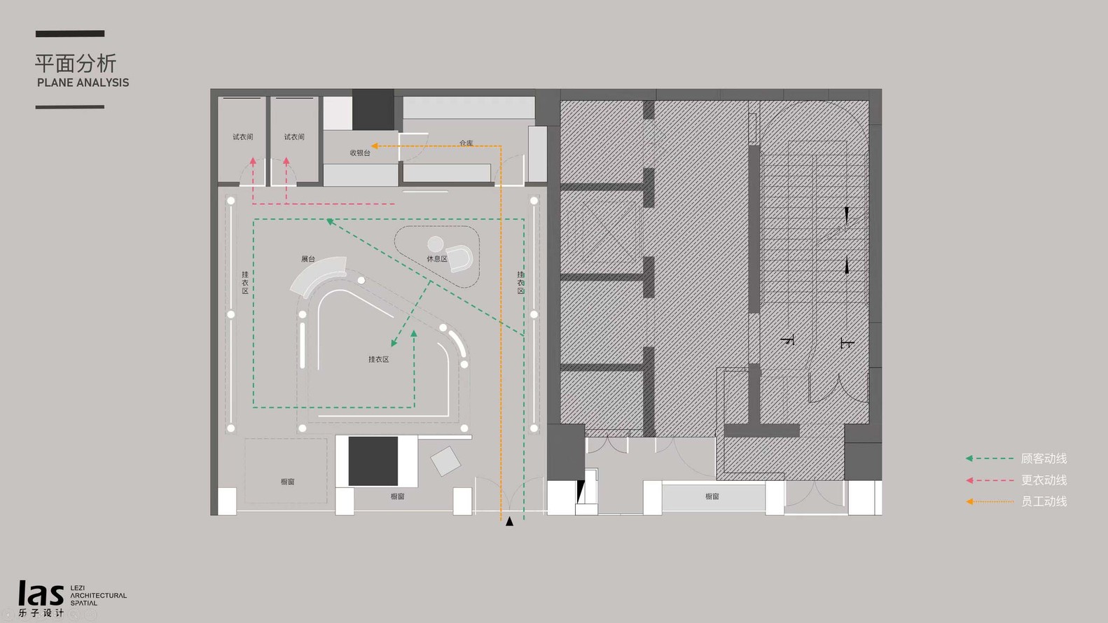 融合希腊古建筑元素的时尚店设计丨中国重庆丨LAS DESIGN-46