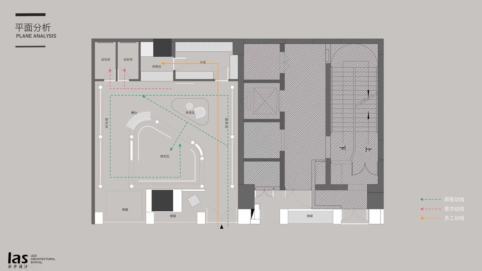 融合希腊古建筑元素的时尚店设计丨中国重庆丨LAS DESIGN-46