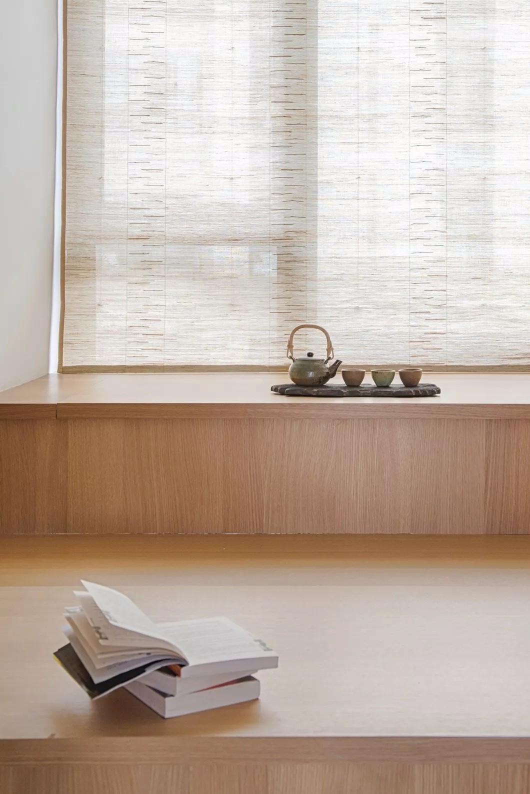 龙湖紫云台——108㎡原木风现代日式住宅  大可筑作设计-58