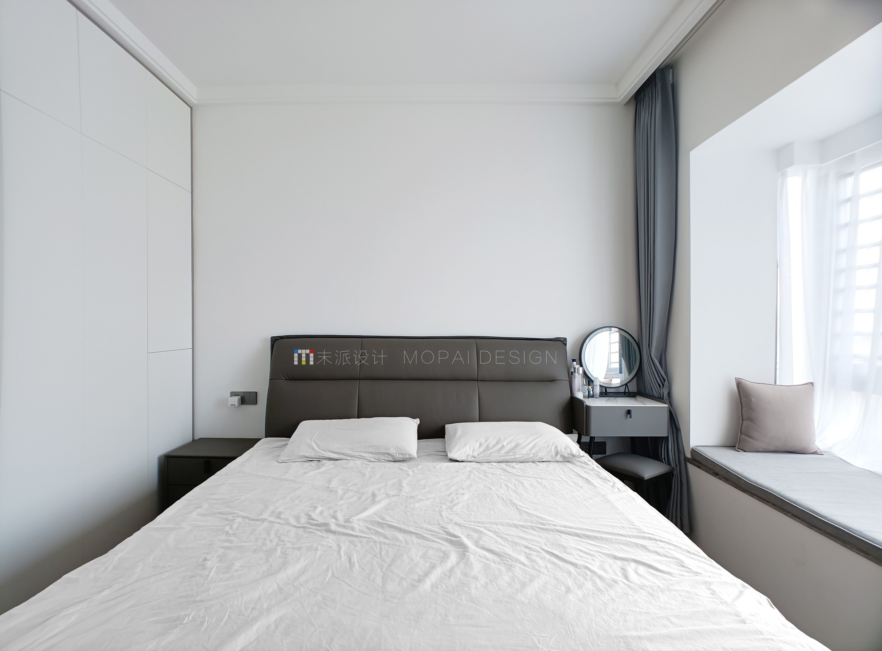 现代摩登灰生活家丨石狮末派设计-22