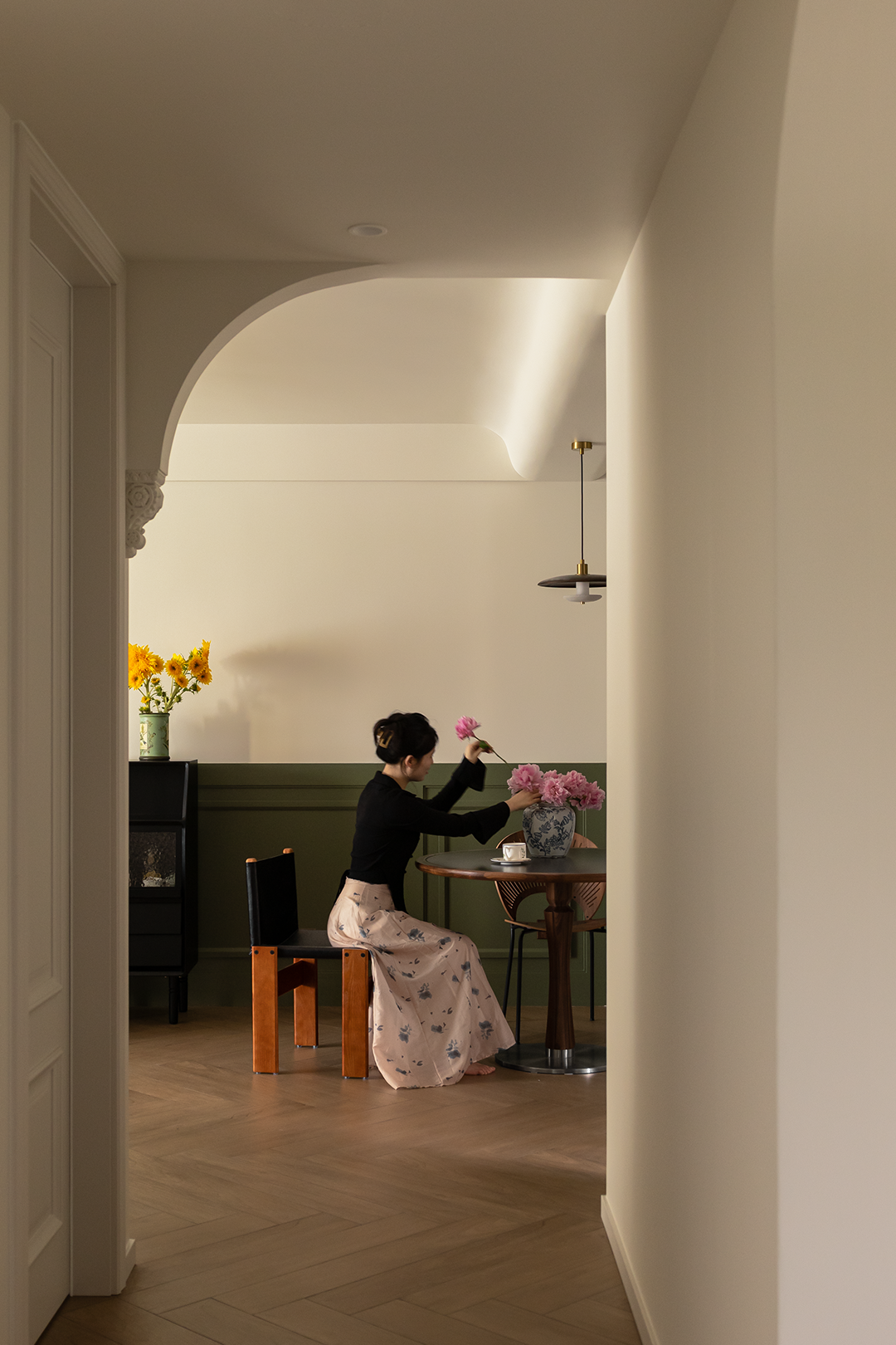 风入松 · 安徽合肥 136㎡法式优雅宅丨中国合肥丨深零设计-8