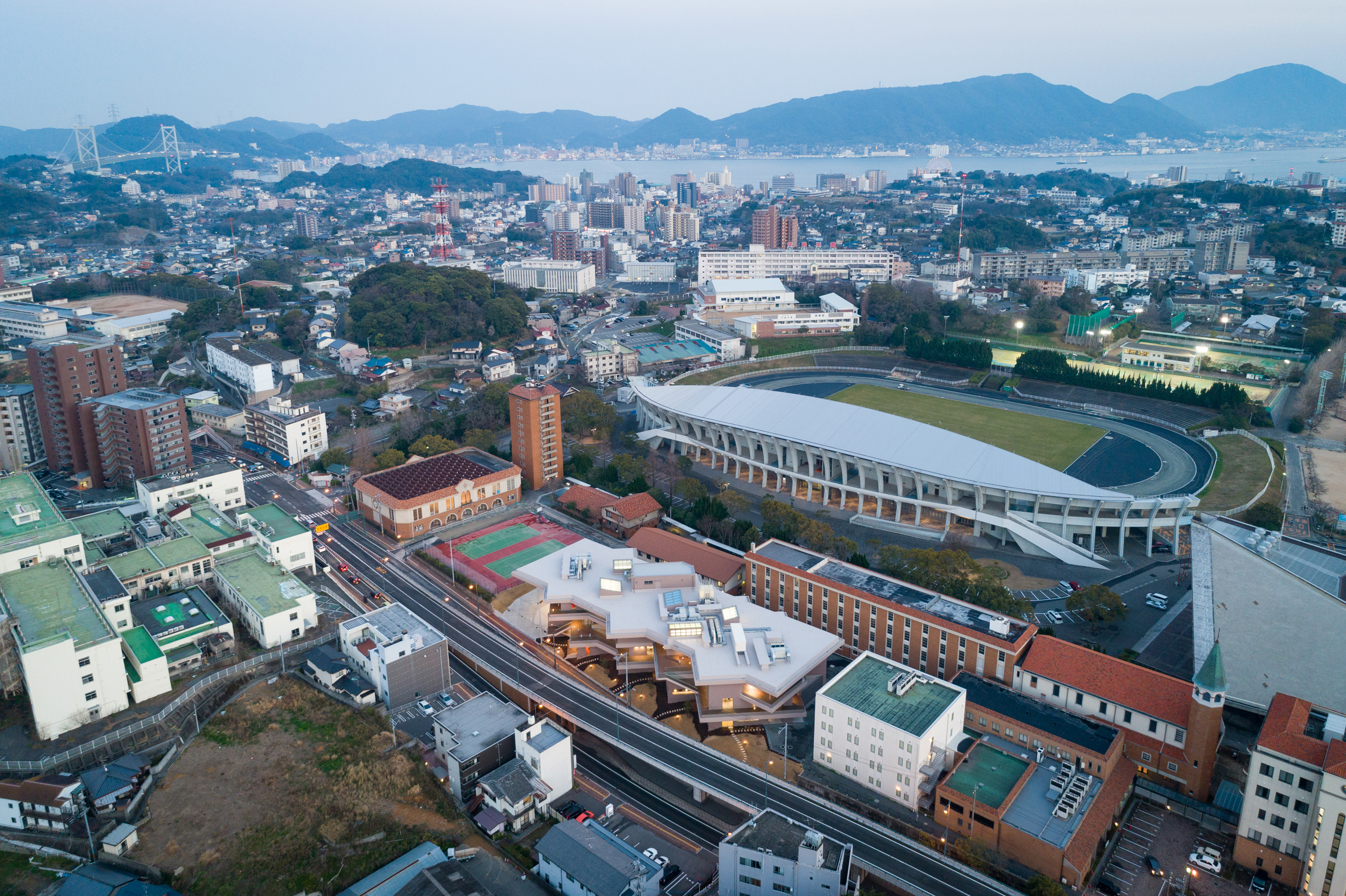 Baiko Gakuin University Landscape Design | DESIGN NETWORK ASSOCIATES-15