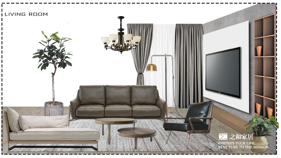 杭州 170m2 混搭风平层住宅设计-33