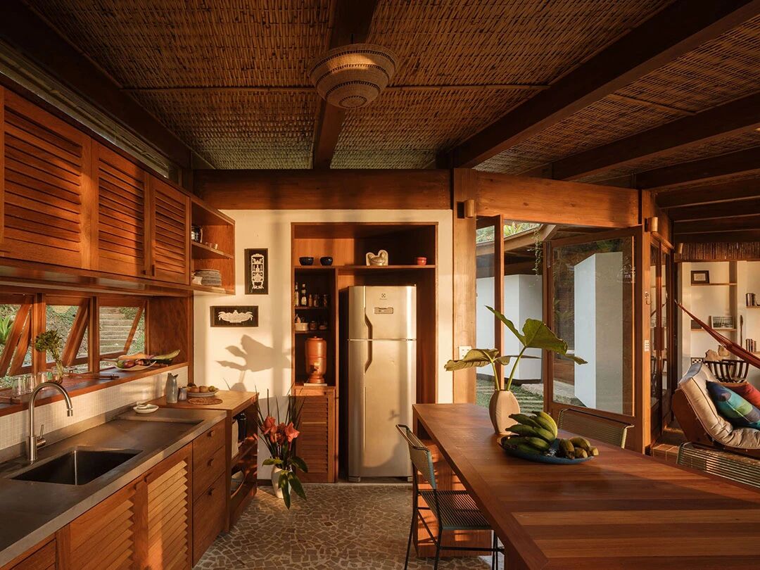 Praia da Figueira设计｜循日之迹,栖木而生住宅丨巴西里约热内卢丨Estúdio Lava-16