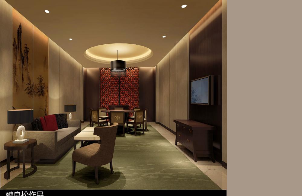 海南园林酒店设计 | 公共空间与房间精雕细琢-6