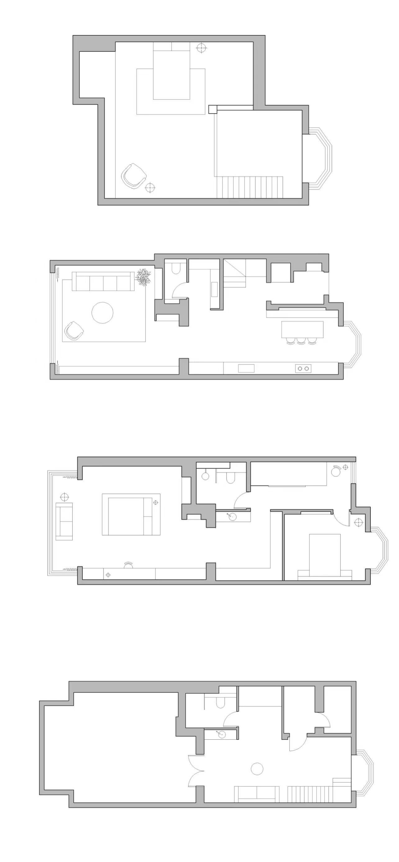 黑金色调的家丨中国北京丨NOTHING DESIGN-51