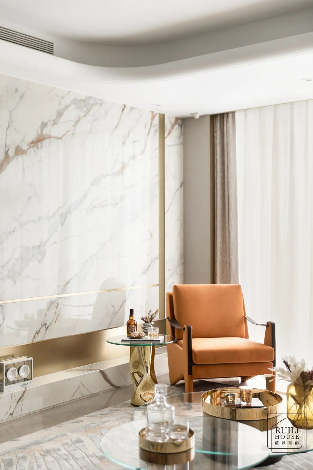 德清凤栖桃源中叠样板间丨中国浙江丨蓝城瑞丽家居-0