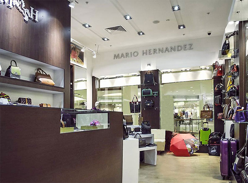 Mario Hernandez箱包店室内设计丨俄罗斯莫斯科丨室内设计工作室“Studio.one”（莫斯科）-10