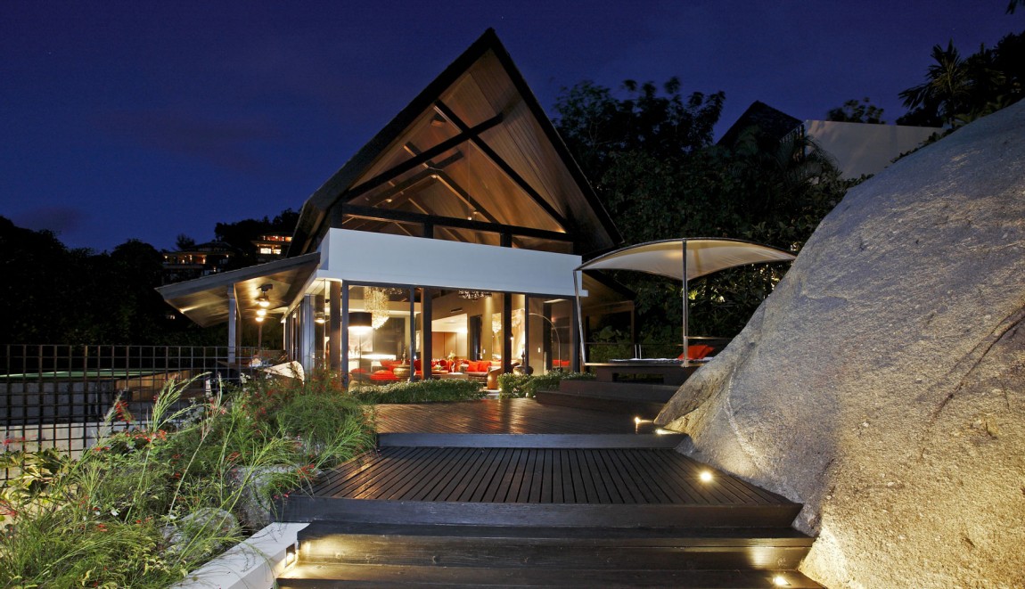 泰国普吉岛传统风格豪华别墅-56