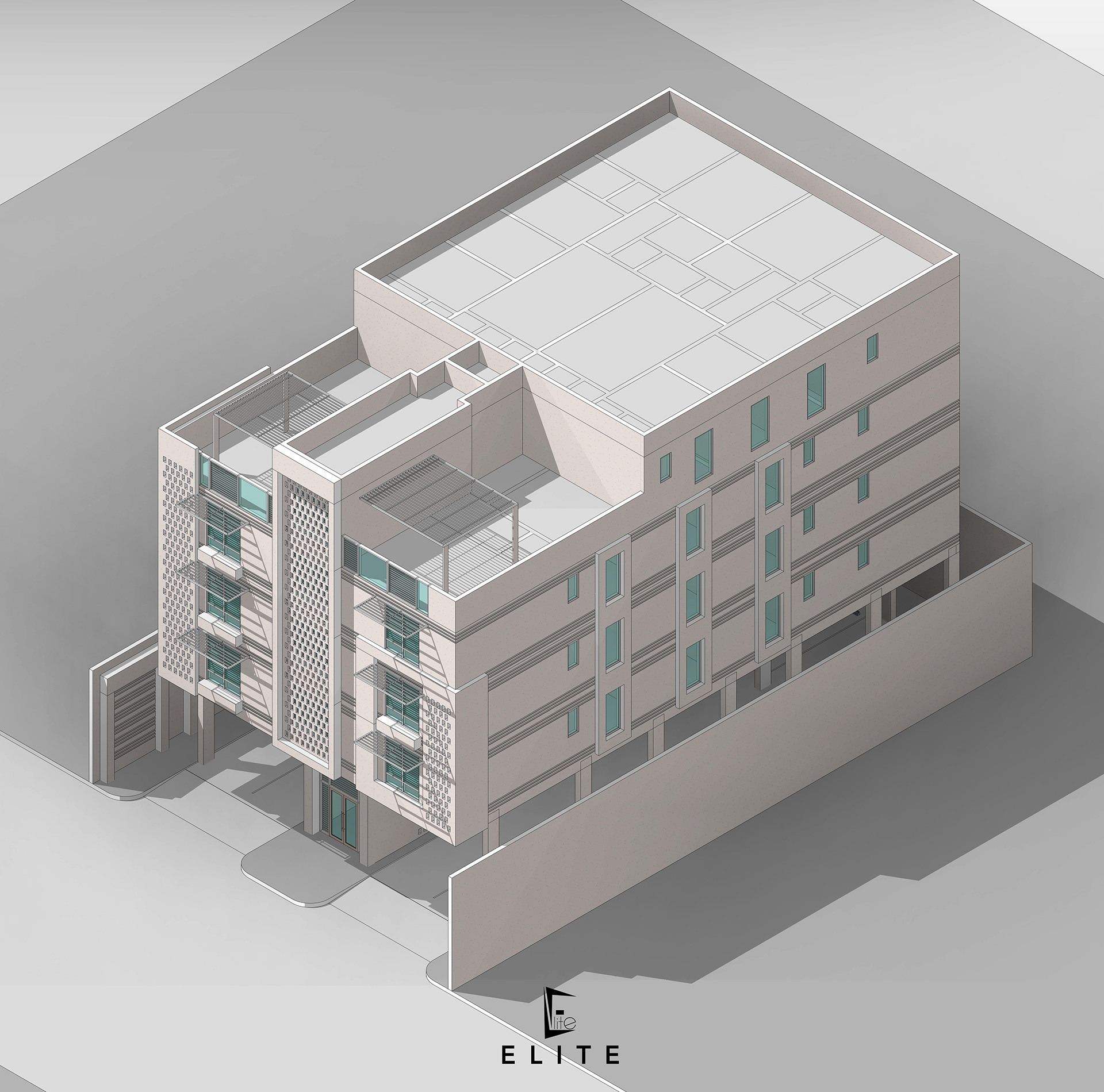 Residential Building - 5th settlement-2