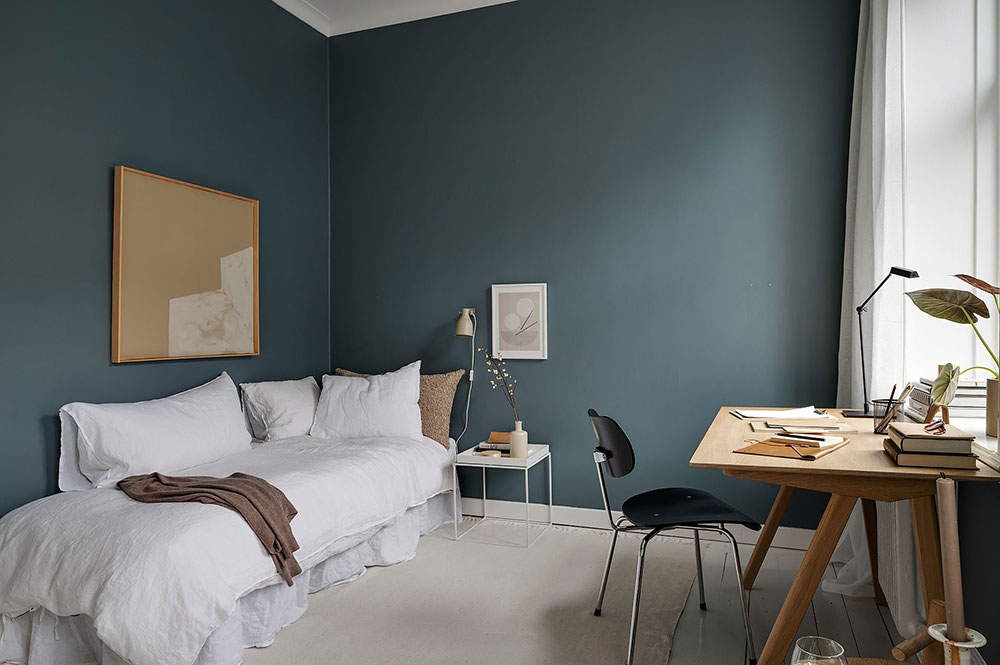 哥德堡舒适公寓的温馨设计-22